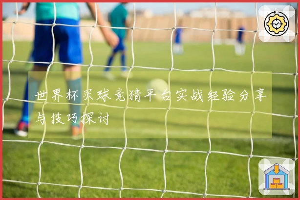 世界杯买球竞猜平台实战经验分享与技巧探讨