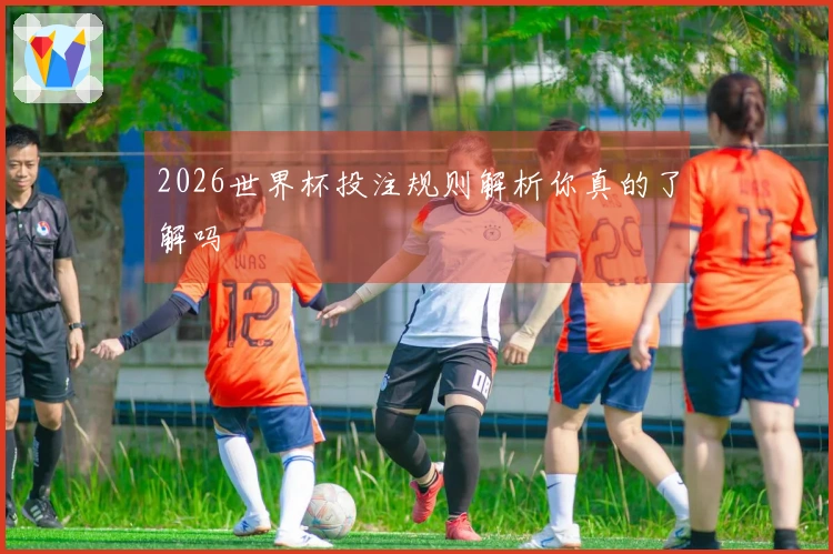 2026世界杯投注规则解析你真的了解吗