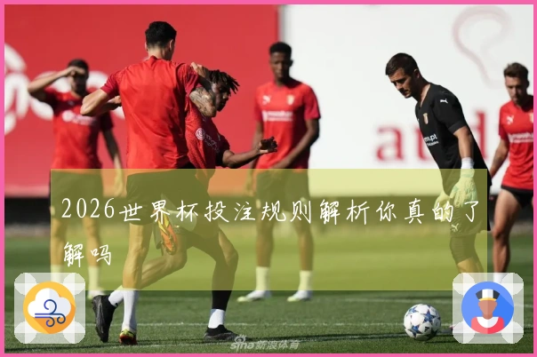 2026世界杯投注规则解析你真的了解吗