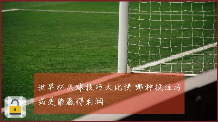 世界杯买球技巧大比拼 哪种投注方式更能赢得利润