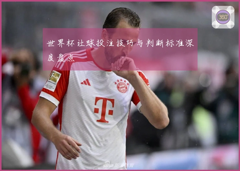 世界杯让球投注技巧与判断标准深度盘点
